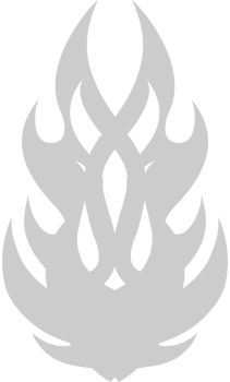 Burning flame vector