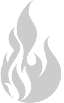 Burning flame vector