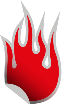 Hot sale sticker vector