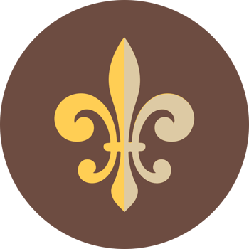 Fleur de lis vector