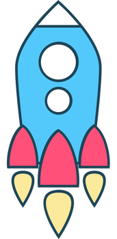 rocket vector