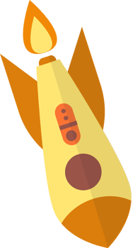 rocket vector