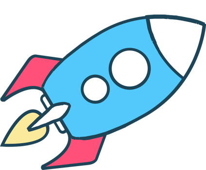 rocket vector