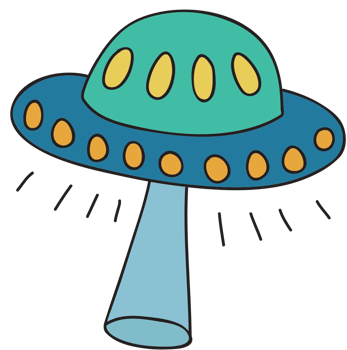 ufo vector