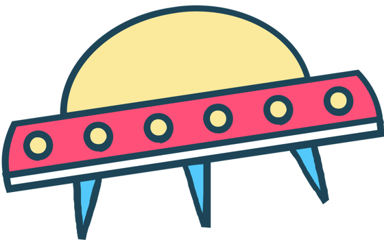 ufo vector