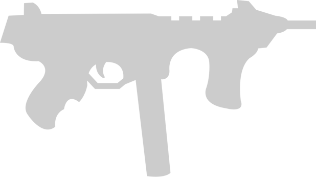 Machine Gun vector