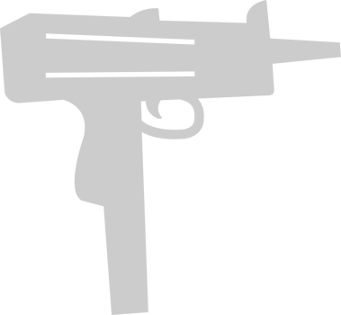 machine gun vector