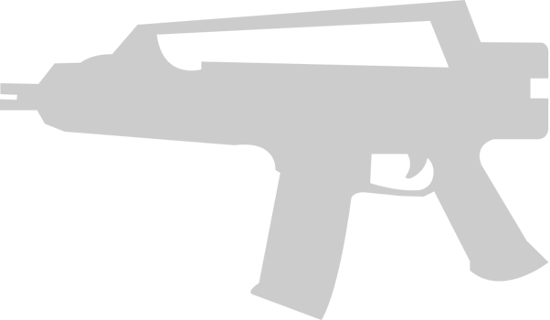 machine gun vector