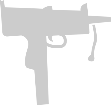 machine gun vector