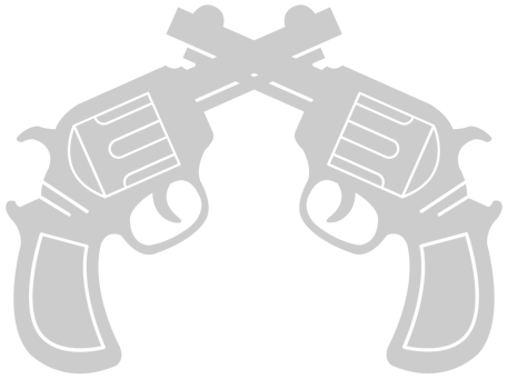 cross gun vector