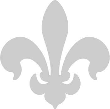 Fleur de lis vector