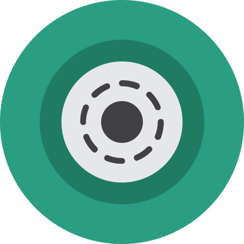 roller wheel vector