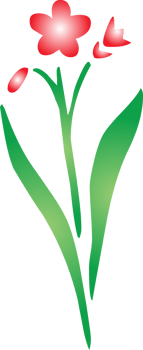 Summer flower vector