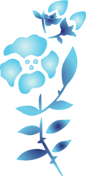 Summer flower vector