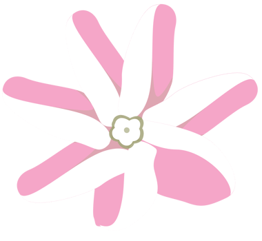 Flower polynesian vector