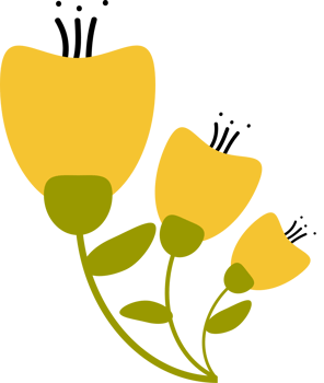 Flower retro vector