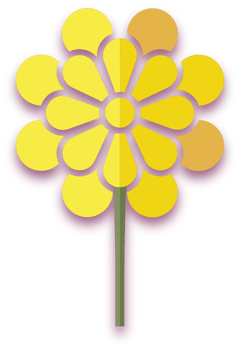 Flower vector