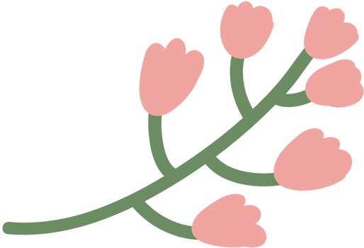 Flower spring vector