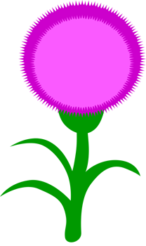 Cute flower vector