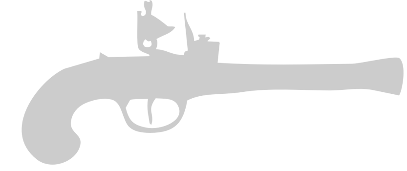 blunderbuss vector