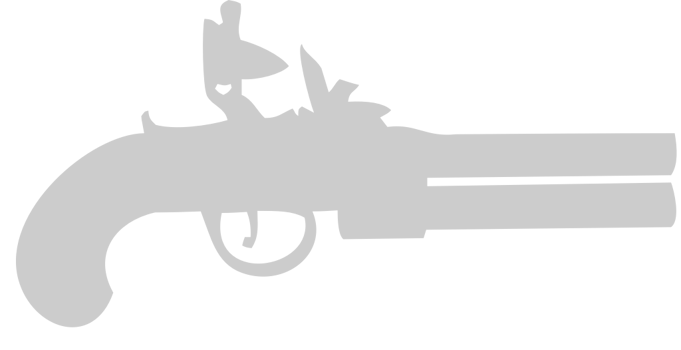 blunderbuss vector