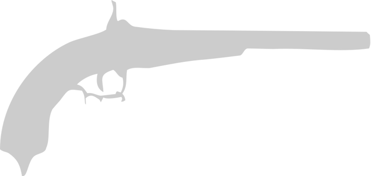 blunderbuss vector