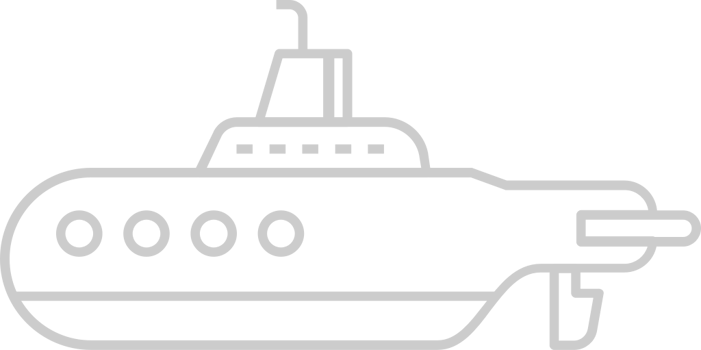 submarine vector