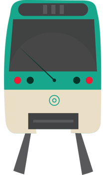subway vector