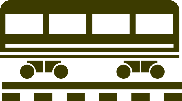 carriage subway vector