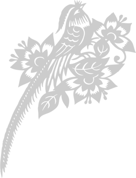 Japanese flower vector