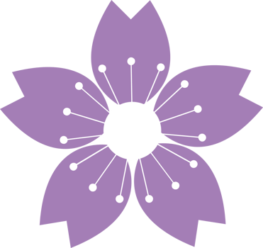 Flower blossom vector