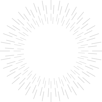 Geometric sunbrust  vector