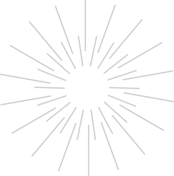 Geometric sunbrust  vector
