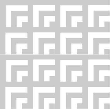 Geometric pattern square vector