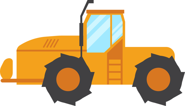 tractor vector