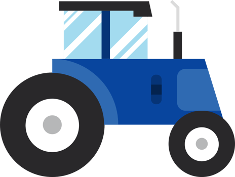 tractor vector