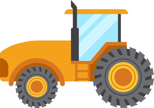 tractor vector