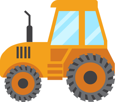 tractor vector