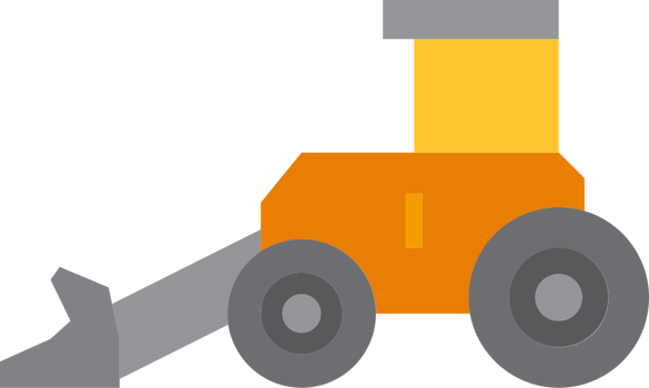 tractor vector