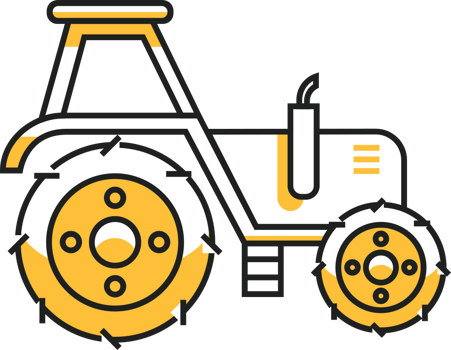 tractor vector