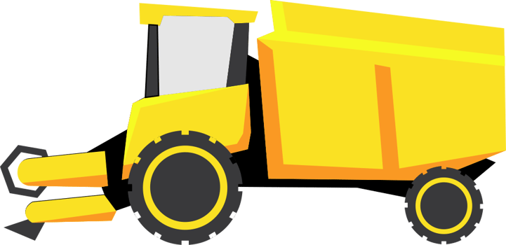tractor vector