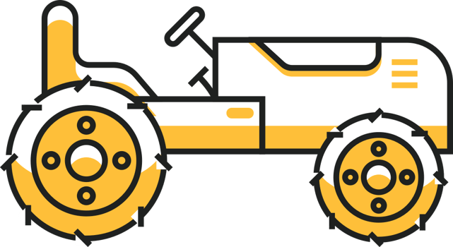 tractor vector