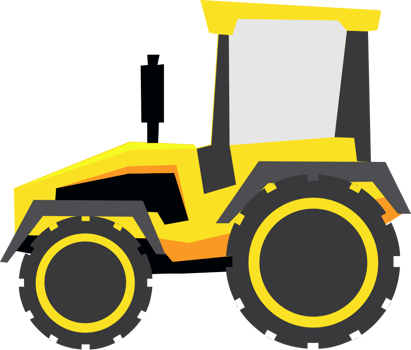 tractor vector