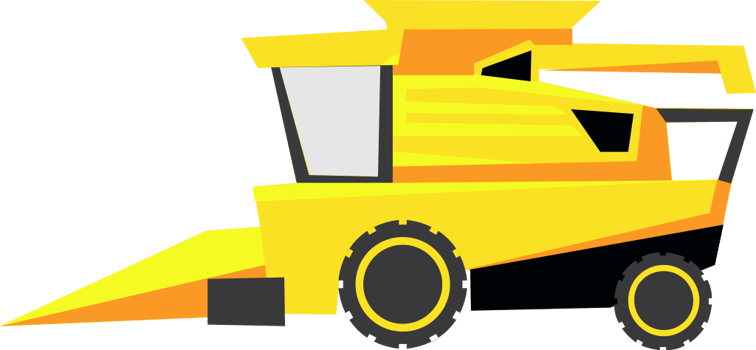 tractor vector