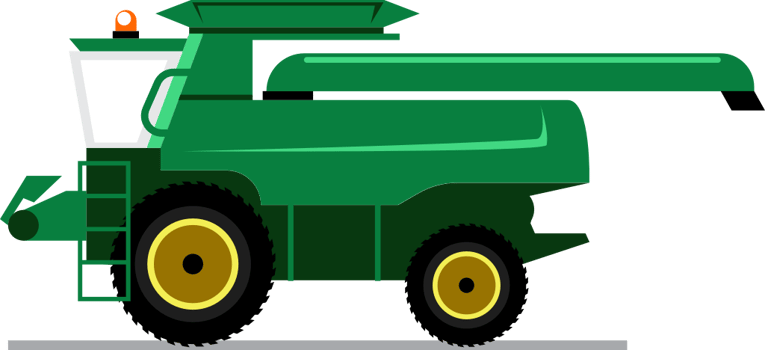 tractor vector