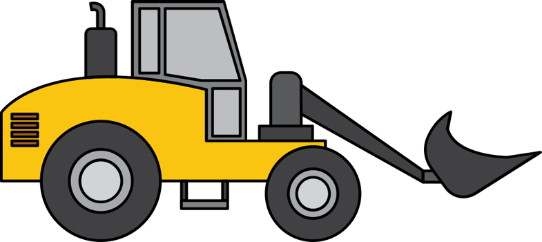 tractor vector