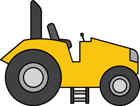 tractor vector