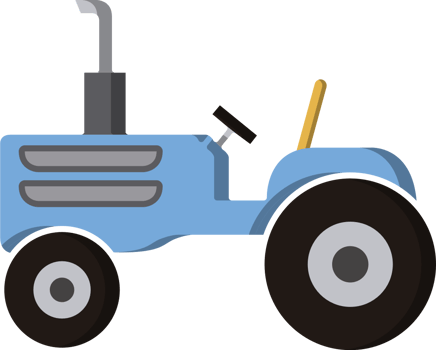 tractor vector