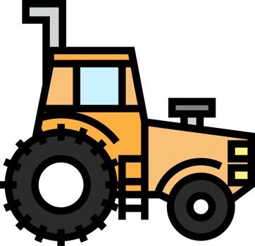 tractor vector
