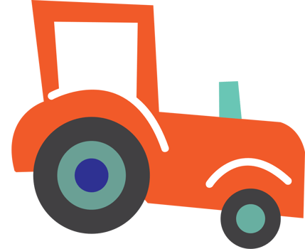 tractor vector